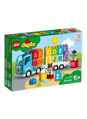 Duplo Alphabet Truck 18cm