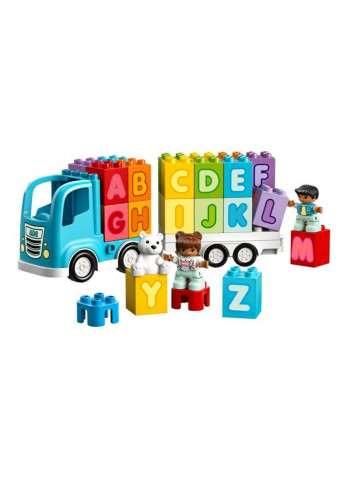 Duplo Alphabet Truck 18cm