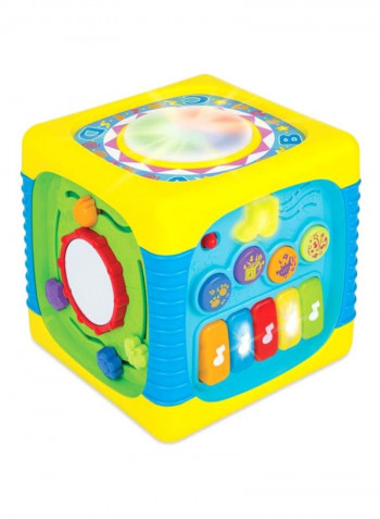 Light And Music Fun Activity Cube 20cm