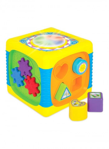 Light And Music Fun Activity Cube 20cm