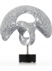 Spring Small Size Sculpture Art Grey 29 x 18 x 32cm
