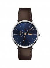 Men's Leather Analog Wrist Watch 2010976