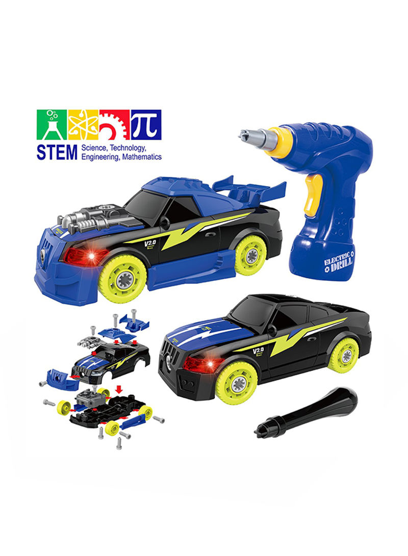 Stem Toys Take Apart Racing Car Playset