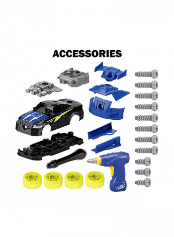 Stem Toys Take Apart Racing Car Playset