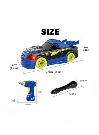 Stem Toys Take Apart Racing Car Playset