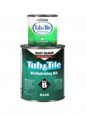 Tub And Tile Refinishing Kit White 32ounce