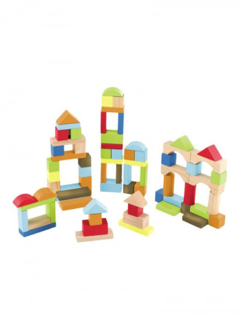 Wooden Bricks Toy