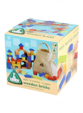 Wooden Bricks Toy