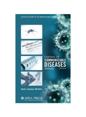 Control Of Communicable Diseases Manual Paperback