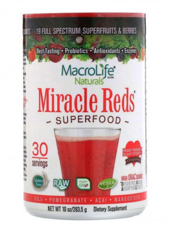 Miracle Reds Superfood