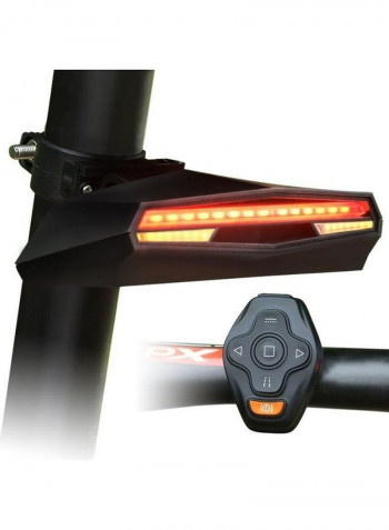 Rechargeable LED Bicycle Rear Light 15 x 15 x 15cm