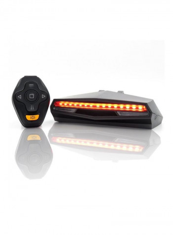 Rechargeable LED Bicycle Rear Light 15 x 15 x 15cm