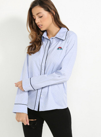 Candy Dreams Shirt Blue