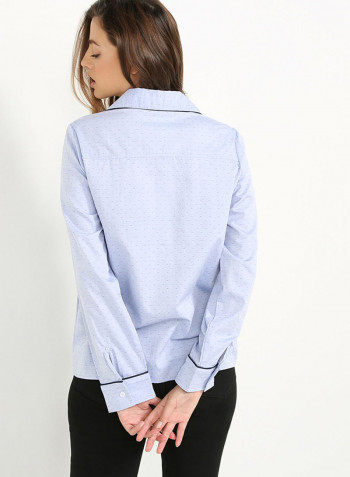 Candy Dreams Shirt Blue