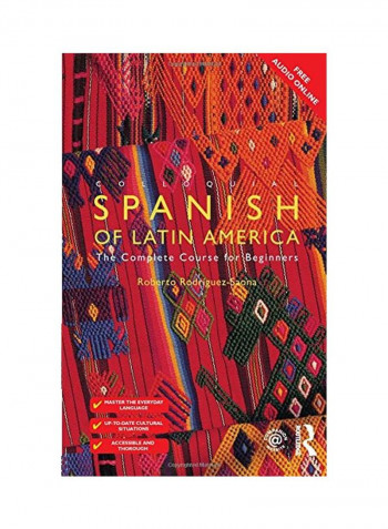 Colloquial Spanish Of Latin America: The Complete Course For Beginners Paperback 2