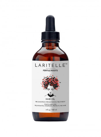 Organic Fertile Roots Hair Oil 4ounce