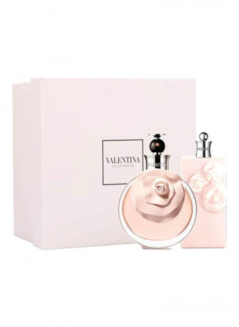 2-Piece Valentina Gift Sets EDP 80ml, Body Lotion 200ml