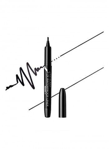 2X WaterProof Liner With Vol-Long Mascara Black