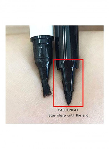 2X WaterProof Liner With Vol-Long Mascara Black