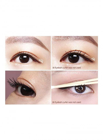 2X WaterProof Liner With Vol-Long Mascara Black