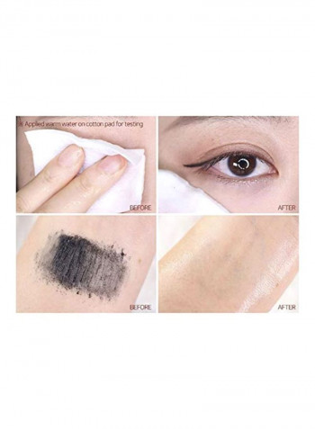 2X WaterProof Liner With Vol-Long Mascara Black