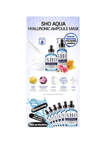 6-Piece Hydrating Face Mask Set 10.6ounce