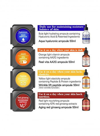 6-Piece Hydrating Face Mask Set 10.6ounce
