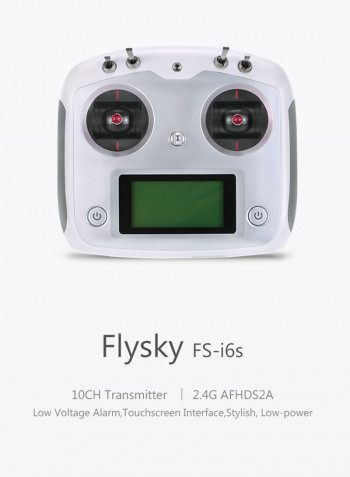 FS-i6s 2.4G 10CH AFHDS 2A Touchscreen Transmitter With FS-iA6B 6CH Receiver 27 x 11 x 22cm