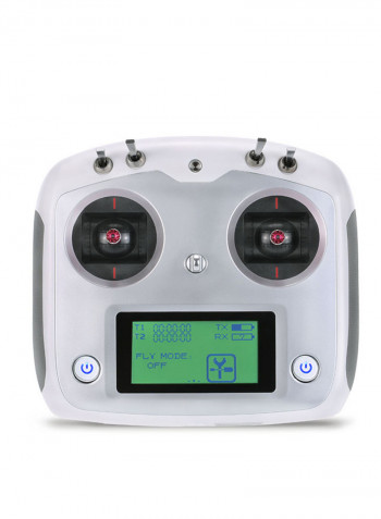 FS-i6s 2.4G 10CH AFHDS 2A Touchscreen Transmitter With FS-iA6B 6CH Receiver 27 x 11 x 22cm