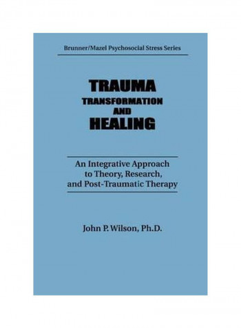 Trauma, Transformation, And Healing Paperback