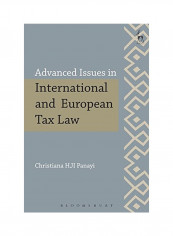 Advanced Issues In International And European Tax Law Hardcover