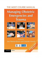 Managing Obstetric Emergencies And Trauma Paperback English by Sara Paterson-Brown