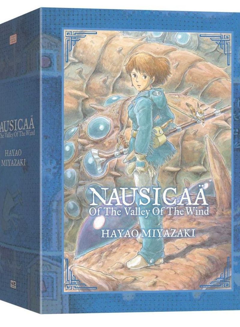 Nausicaa Of The Valley Of The Wind Box Set - Hardcover Box Har/Ps Edition
