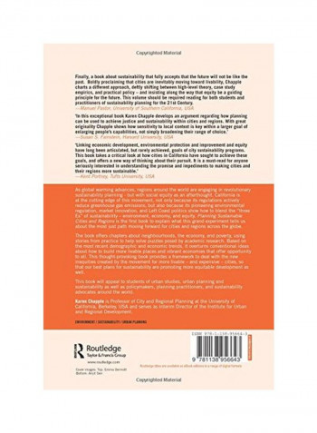 Planning Sustainable Cities And Regions: Towards More Equitable Development Paperback