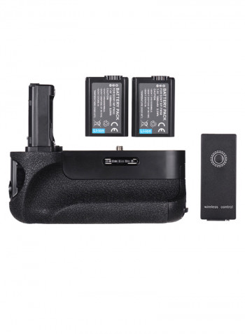 Replacement Vertical Camera Battery Holder Grip Kit Black