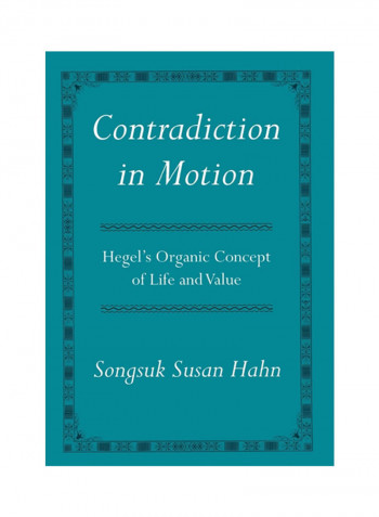 Contradiction In Motion Hardcover
