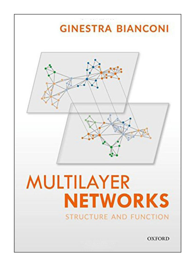 Multilayer Networks Hardcover