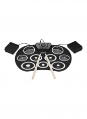 Portable Electronic Drum Set
