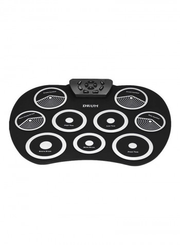 Portable Electronic Drum Set