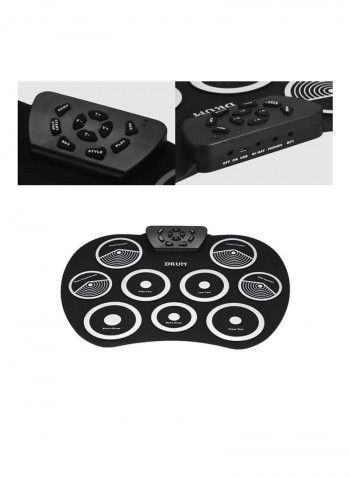 Portable Electronic Drum Set