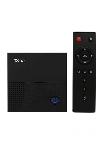 Smart TV Box TX92 Black