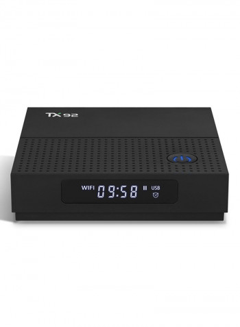 Smart TV Box TX92 Black