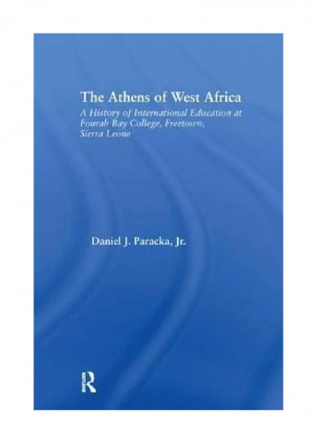 The Athens Of West Africa Paperback