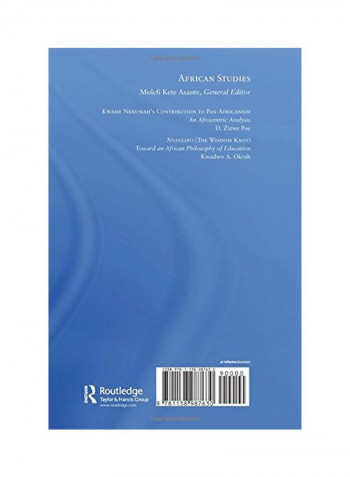 The Athens Of West Africa Paperback