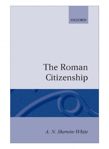 The Roman Citizenship Paperback