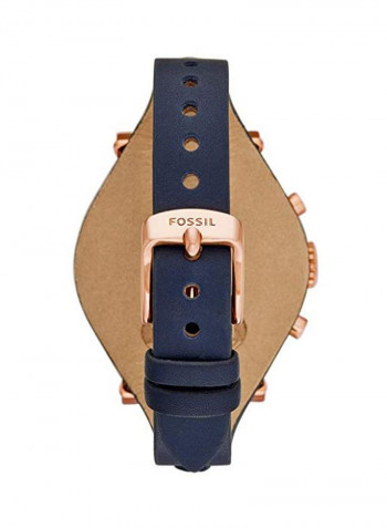 Women's Boyfriend Chronograph Watch ES3838