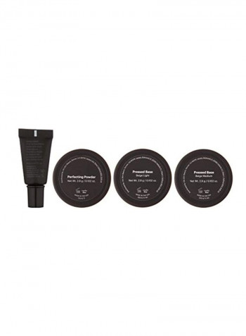 5-Piece Powder Foundation Kit Beige