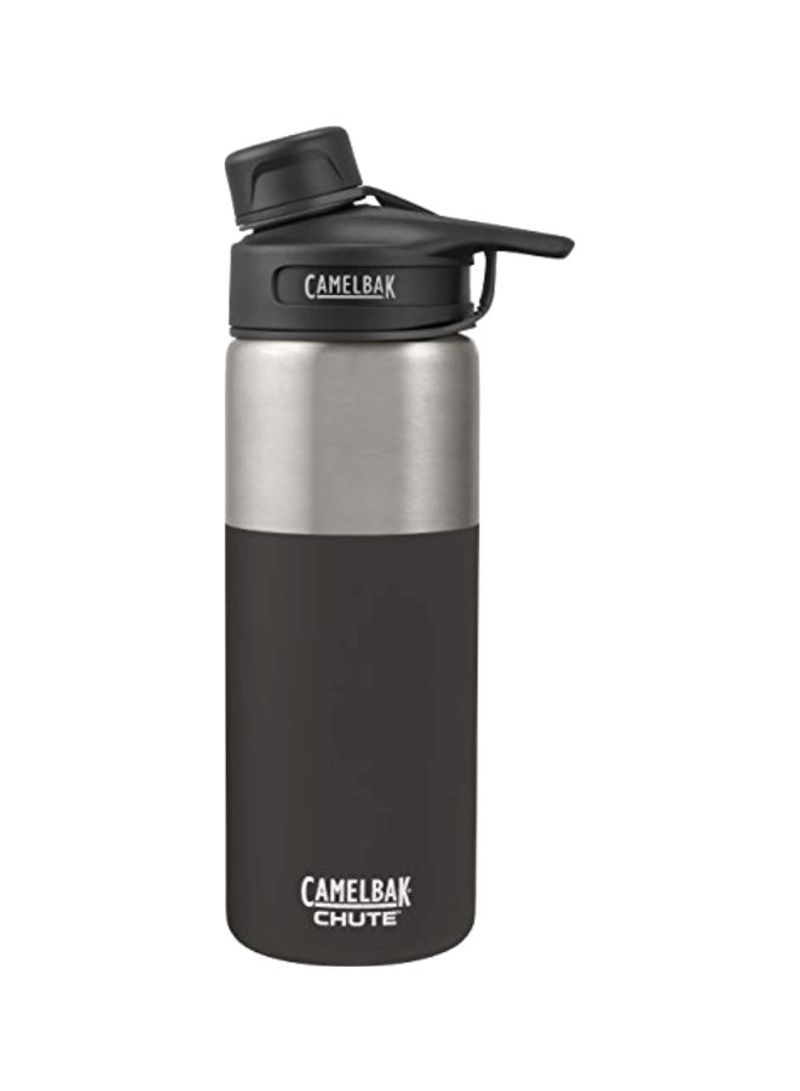 Chute Vacuum Insulated Water Bottle Jet 20ounce