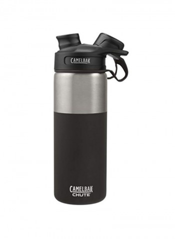 Chute Vacuum Insulated Water Bottle Jet 20ounce