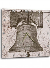 Decorative Printed Wall Clock Multicolour 15x15inch